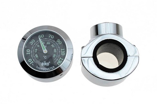 00-14010A1 - МОТОЦИКЛ РУЛЬ ТЕРМОМЕТР ХРОМИРОВАННЫЙ