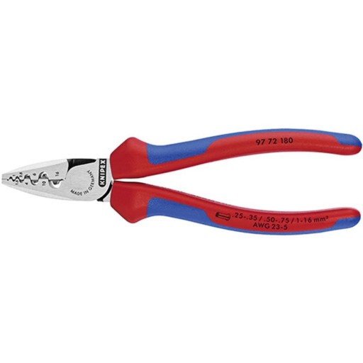 Обжимний верстат Обжимний верстат Knipex Кабельні наконечники