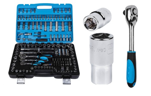 НАБОР ИНСТРУМЕНТОВ, 150 ЭЛЕМЕНТОВ C4550 1/2