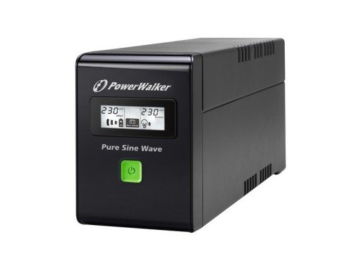 Ибп powerwalker vi 600 sw/fr 600 ва 360 вт