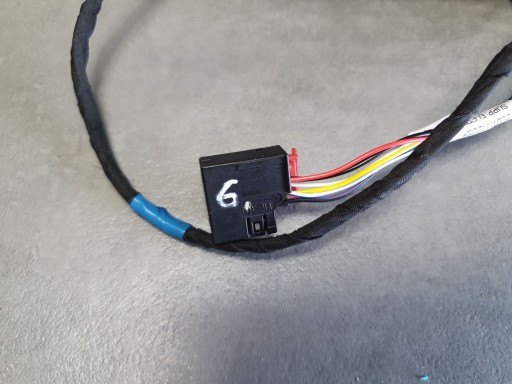 Audi A3 8Y electrics mirror side left ly9b 8Y1857409 8Y0857535B
