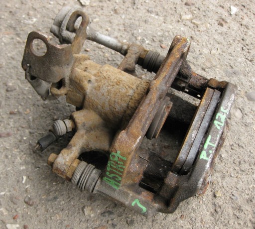 OPEL ASTRA J HB 1.7 CDTI 12R caliper brake right rear part