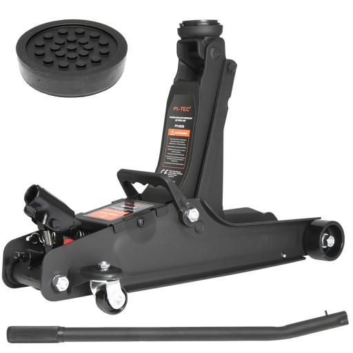 АВТОМОБИЛЬНЫЙ ДОМКРАТ ЛЯГУШКА НИЗКИЙ + РЕЗИНА