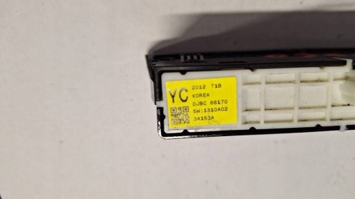 switch PANEL PDC TCS MAZDA CX60 CX-60 DJBC66170