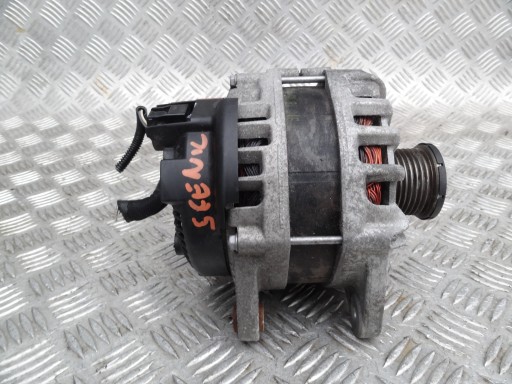 Renault grand scenic iv 2018 1.7 blue dci генератор 231004742r оригінал