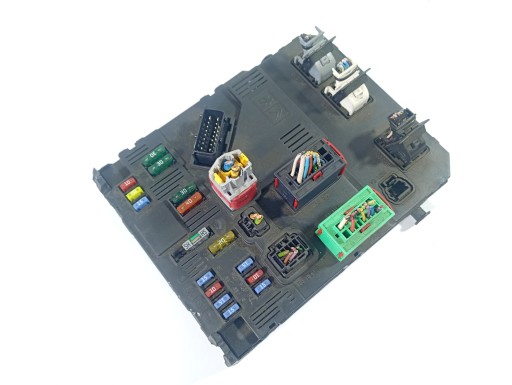 module compartment of fuses OE 9652474480 Citroen C2 03-17