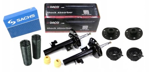 452507R 452507L - АМОРТИЗАТОРЫ ПОДШИПНИКА ПОДУШКИ FORD GALAXY S-MAX