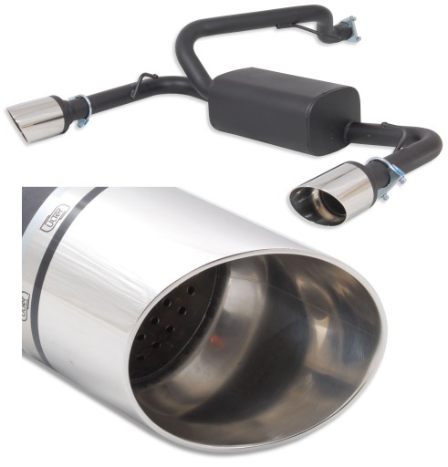 108-327/60 (1) - Спортивний глушник FORD FOCUS mk3 1,6 EcoBoost HATCHB