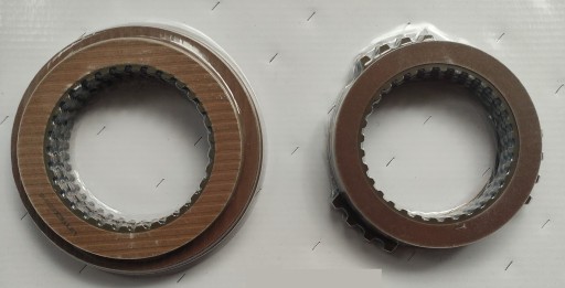 AC000011 - НАБОР ФРИКЦИОННЫХ ДИСКОВ GM 4T65E