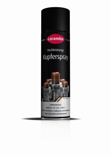 Медная смазка kupferspray caramba spray 500мл