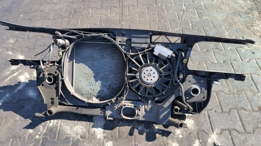 support panel for radiators radiator 2.5 TDI AUDI A4 B6