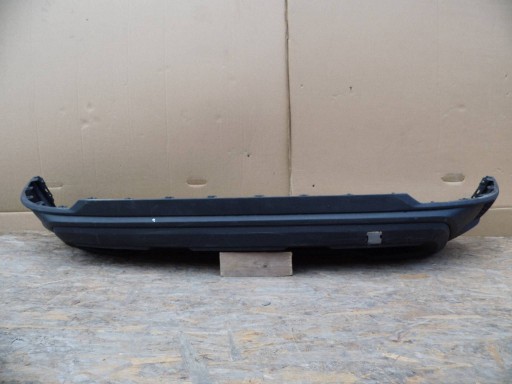 Skoda Karoq 2021-2024 LIFT spoiler diffusore accessori Paraurti posteriore posteriore