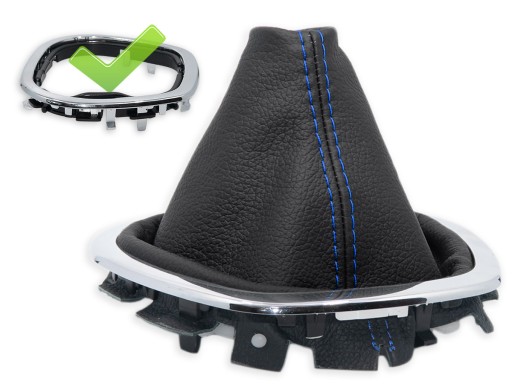 MA-1041696109 - FIAT TALENTO КОЖАНЫЙ ЧЕХОЛ ПЕРЕКЛЮЧЕНИЯ ПЕРЕДАЧ РАМКА