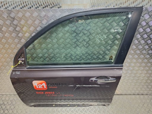 door left front NISSAN X-TRAIL T31 07-14 complete