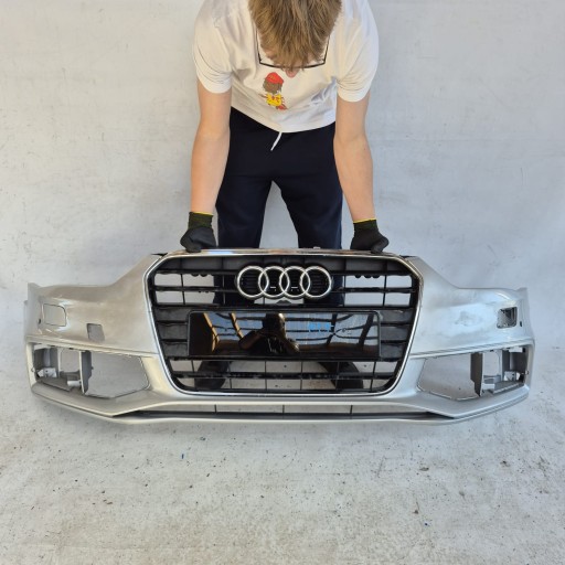 AUDI A4 B8 8K S-LINE LIFT 11-15 bumper front front washer PDC