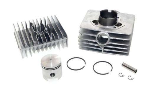 9059 - Цилиндр Simson S80 Almot 48,00 мм AK20 + головка