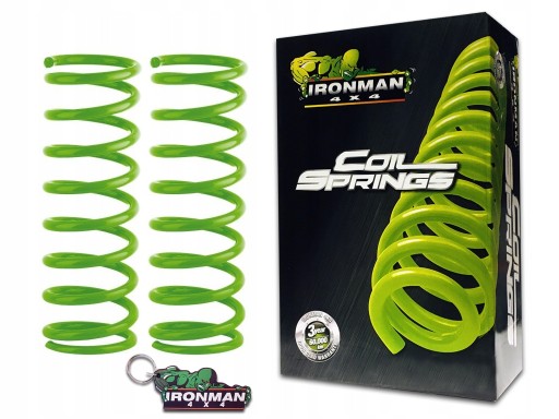 NISS018B - Задние пружины +2 ironman opel frontera b +200 кг