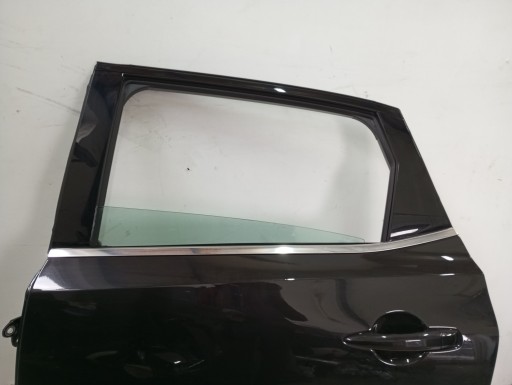 door left rear. NISSAN QASHQAI III J12