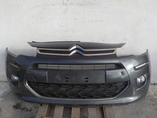 500 CITROEN C3 II LIFT LED DRL bumper front front
