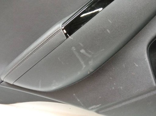 upholstery side left rear part LIFT Kia Sportage IV (2015-2021)