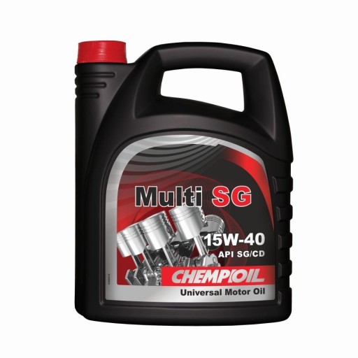 МАСЛО CHEMPIOIL 15W-40 5L MULTI