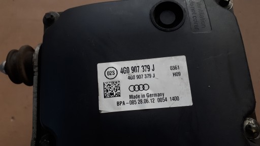 S6 C7 4G A6 Servofreno ABS 4G0907379J A7 S7