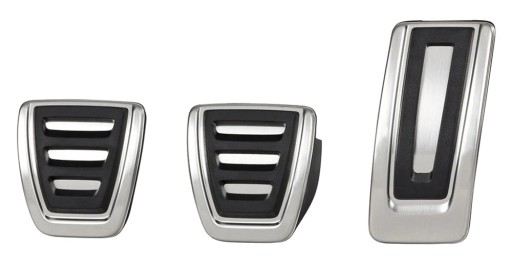 НАКЛАДКИ НА ПЕДАЛИ ДЛЯ VW TIGUAN MANUAL
