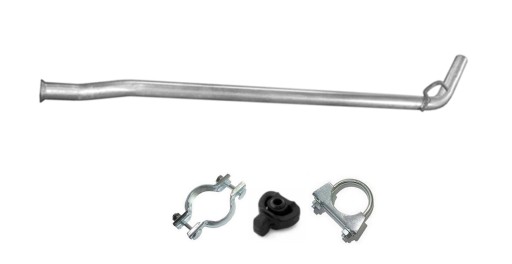 21.500 - NISSAN KUBISTAR Я 1.2 (2003-2009) СЕРЕДНЯ ТРУБА