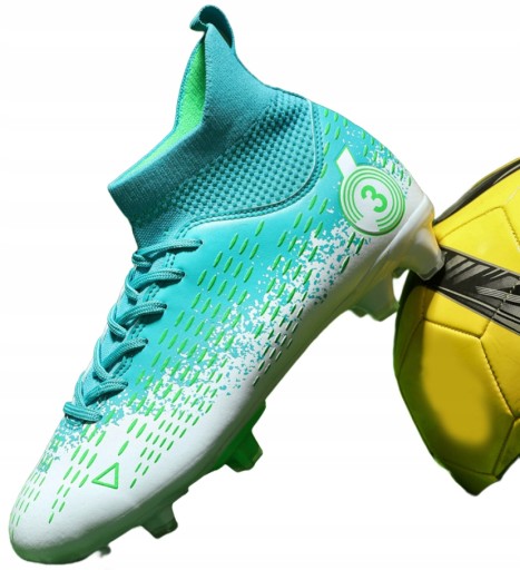 Дитячі футбольні бутси 32 розмір зелені