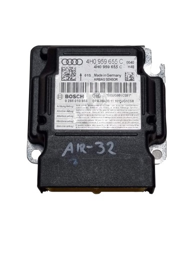 Датчик подушки безопасности AUDI A8 0285010856 4H0959655C