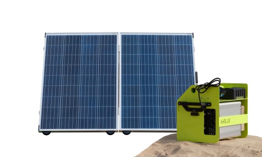 KGZ0009 - Мобільна сонячна електростанція Kalix 1000w Powerbank