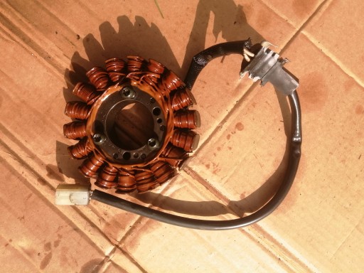 Wert755oxc6t5x - Yamaha R6 rj05 03-05 генератор статор статор