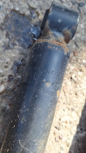 shock absorber springing rear part NISSAN NAVARA IV NP300 2.3 DCI