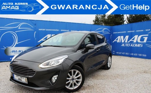 Ford Fiesta VIII Hatchback 3d 1.0 EcoBoost 100KM 2019