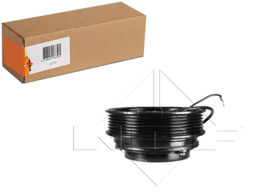 380006 - КОМПЛЕКТНАЯ МУФТА КОМПРЕССОРА КОНДИЦИОНЕРА DENSO 7SB16C 12V 6 120MM