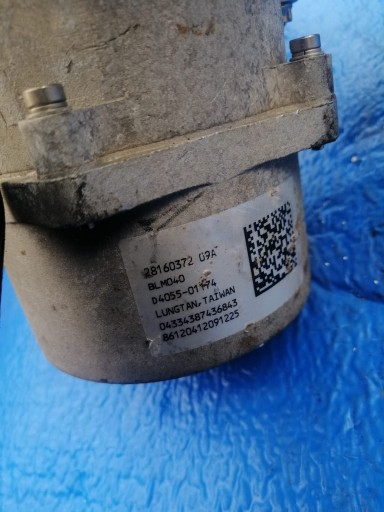 control electrics 28160372 09A FIAT 500