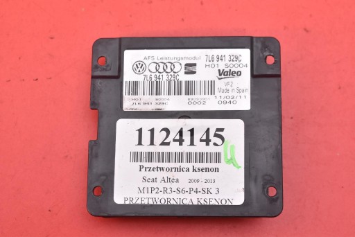 modul DOSWIETLANIA Kurvenlicht XENON rechts 7L6941329C SEAT ALTEA XL LIFT 09-13