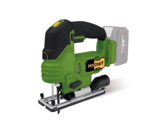 БЕЗЩІТКОВИЙ АКУМУЛЯТОРНИЙ ЛОБЗИК З ЛАЗЕРОМ PROCRAFT ST24