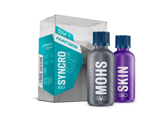 Gyeon Q2 Syncro Evo Light Box 50мл двухэтапное керамическое покрытие