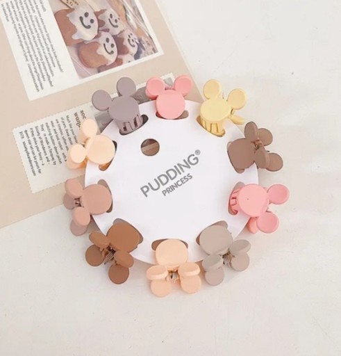 ЗАЖИМКИ ДЛЯ ВОЛОССЯ МІККІ МАУС, НАБІР 10 ШТ. 