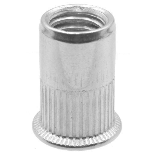 ГАЙКА-КЛЕПКА НЕРЖ. НЕРЖ. M5, КОНУС 10 ШТ. 0,5-2