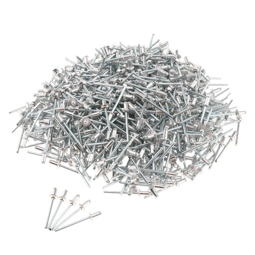1000 ЗАКЛЕПОК З КУПОЛЬНОЮ ГОЛОВКОЮ Алюміній 4 мм 4,0x10 мм