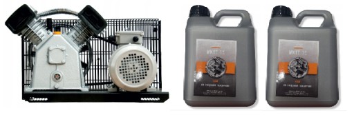 КОМПРЕСОР WALTER GK 530P 400V КОМПРЕСОР + 2Л МАСЛО