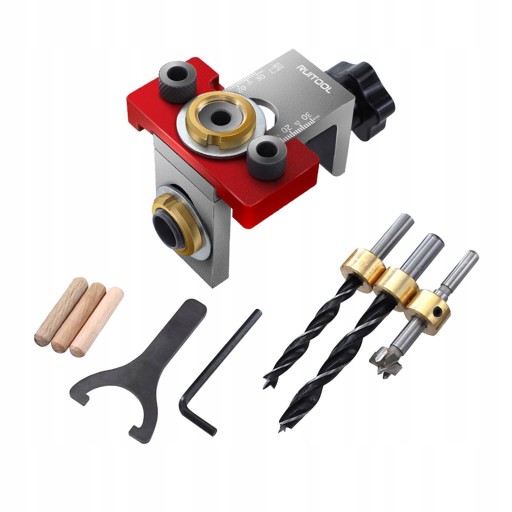 255480 - Набір напрямних для свердла 3 в 1 C