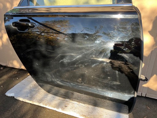 AUDI A6 C7 sedan door right rear part right rear. LY9B