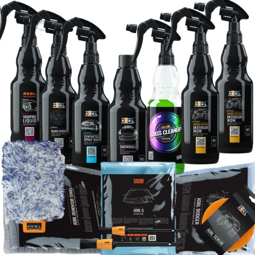 ADBL - Комплект для миття та обслуговування автомобіля