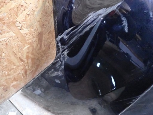 bumper rear part rear TOYOTA CAMRY 8 VIII 2018