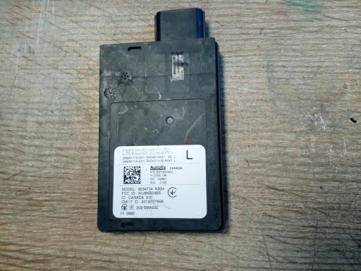 6234734NB24 - РАДАР DISTRONIC HONDA CRV CR-V IV LIFT. А.*