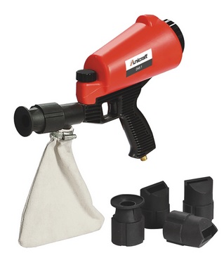 ПИСТОЛЕТ ДЛЯ ПЕСКОСТРУЙНОЙ ОБРАБОТКИ И УДАЛЕНИЯ КРАСКИ UNICRAFT