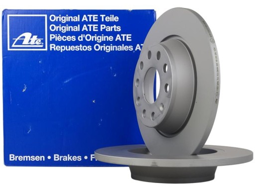 24.0112-0169.1 - ATE диски задняя A3 8P GOLF V EOS OCTAVIA 282MM